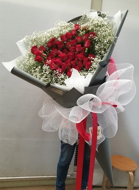 ♥Special Love♥ 안개장미 대형꽃다발