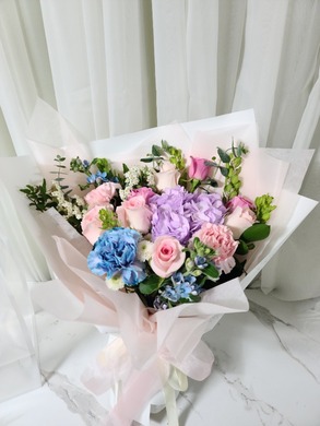 두근두근한 마음 꽃다발